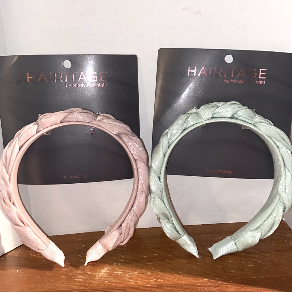 Two Mindy Knight head band